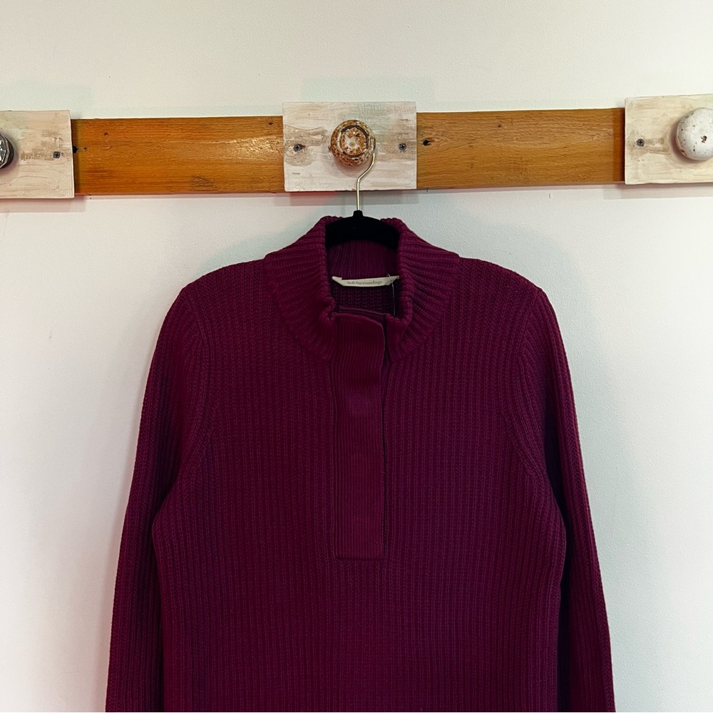 *NEW* Soft Surroundings Highland Tunic Sweater - Picture 5 of 14